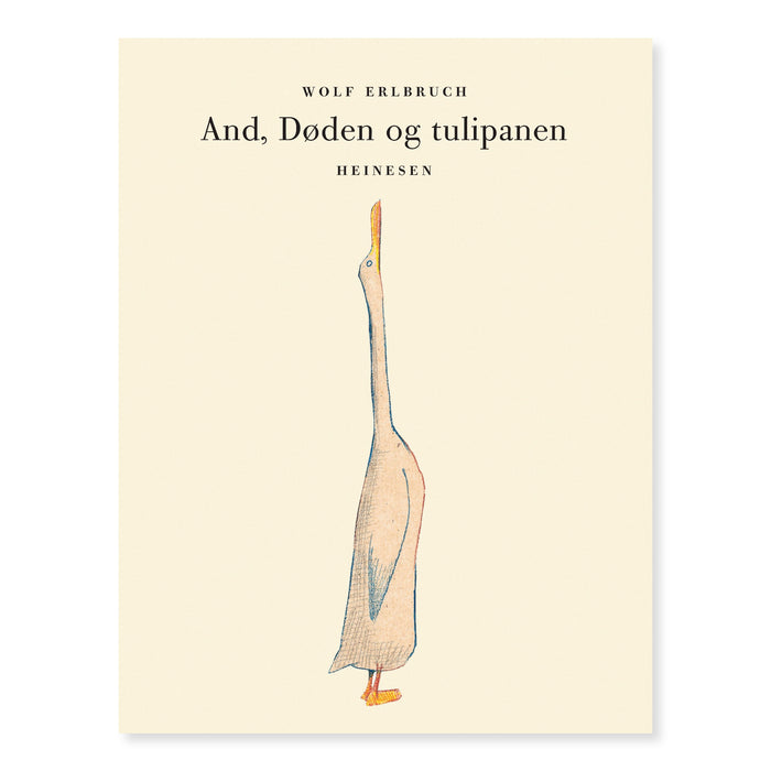 Wolf Erlbruch: And, Døden og tulipanen