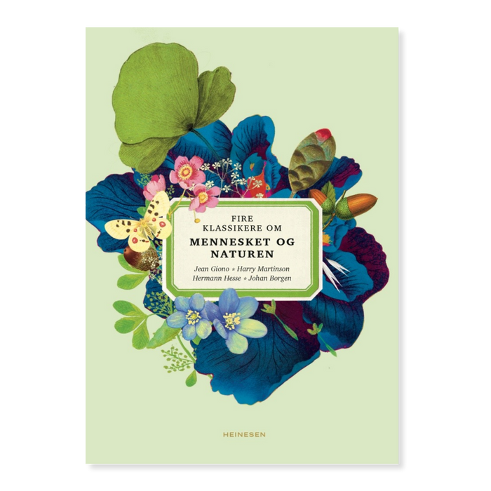Fire klassikere om mennesket og naturen. Heinesen forlag