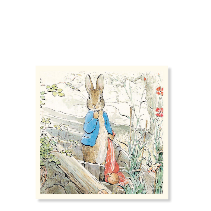 Petter Kanin på løkfeltet