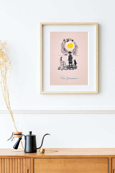 Sommerboken, kunsttrykk