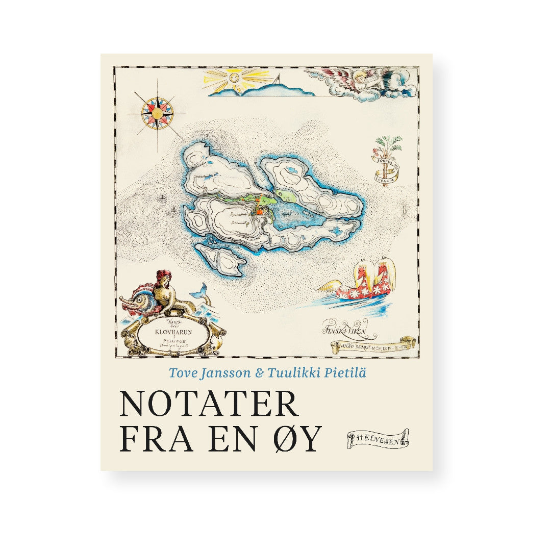 "Notater fra en øy" av Tove Jansson