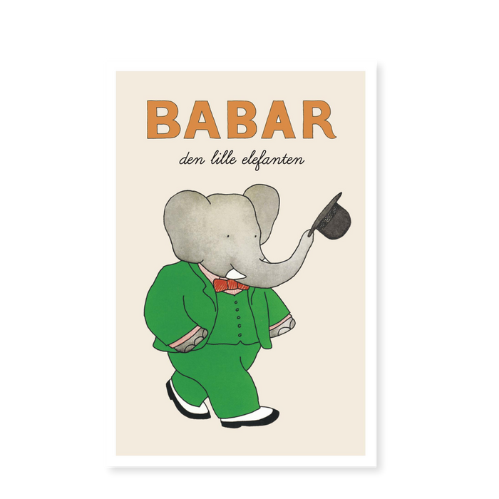 Babar enkeltkort - Babar, den lille elefanten