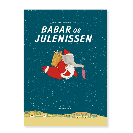 Jean de Brunhoff: Babar og Julenissen