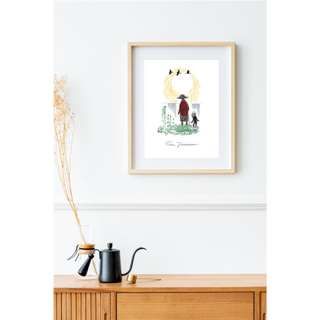 Tove Jansson poster