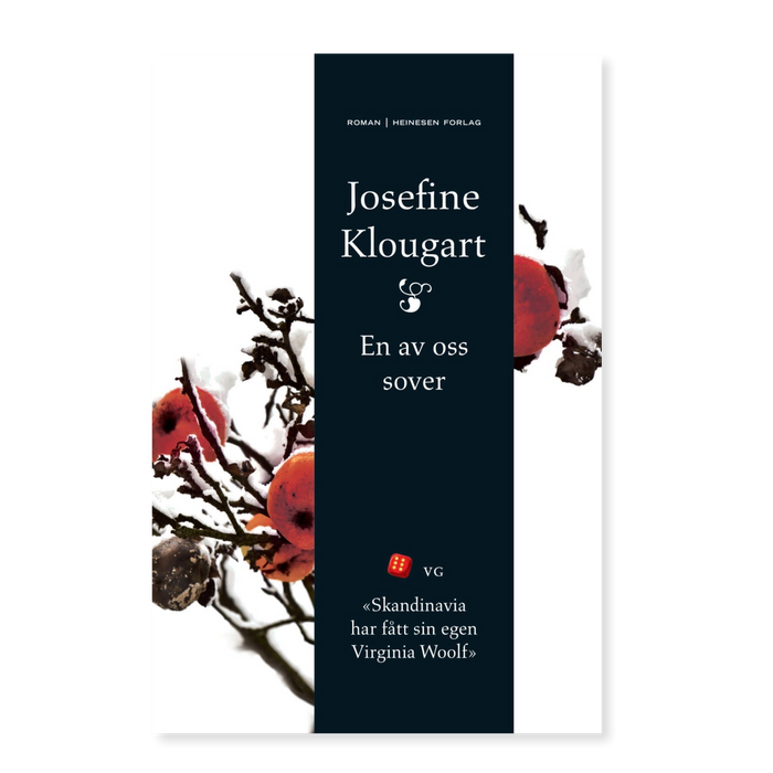 Josefine Klougart: En av oss sover